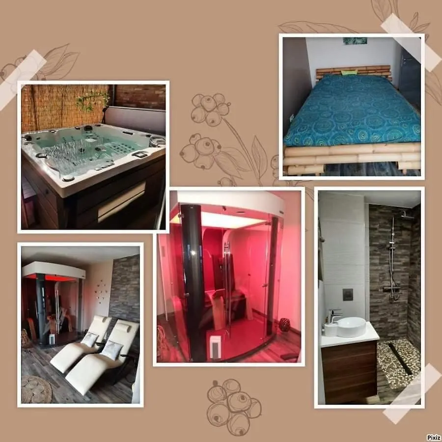 Le cocon de sofalia Courcelles Bed and breakfast