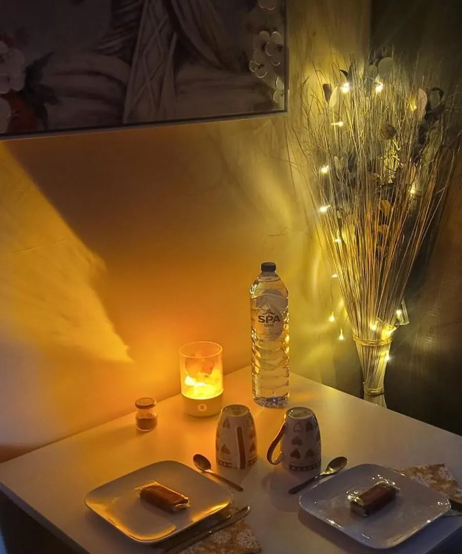 Le cocon de sofalia Courcelles Bed and breakfast